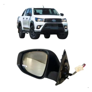 Retrovisor Externo Esquerdo Elétrico Hilux 2016 À 2018 Adicionar aos favoritos R$ 1.800