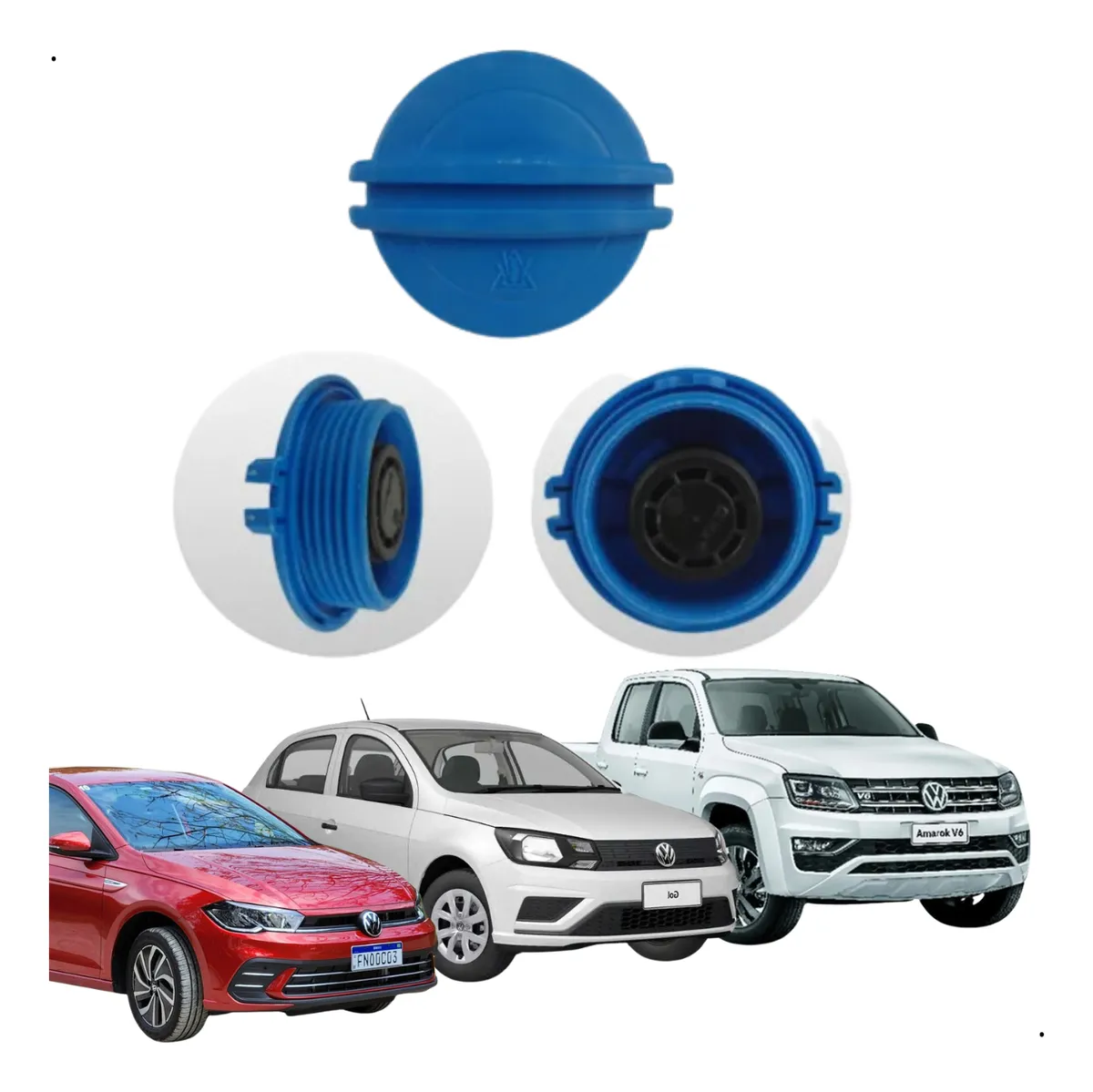 Tampa Do Reservatorio Agua Radiador Gol Polo Amarok