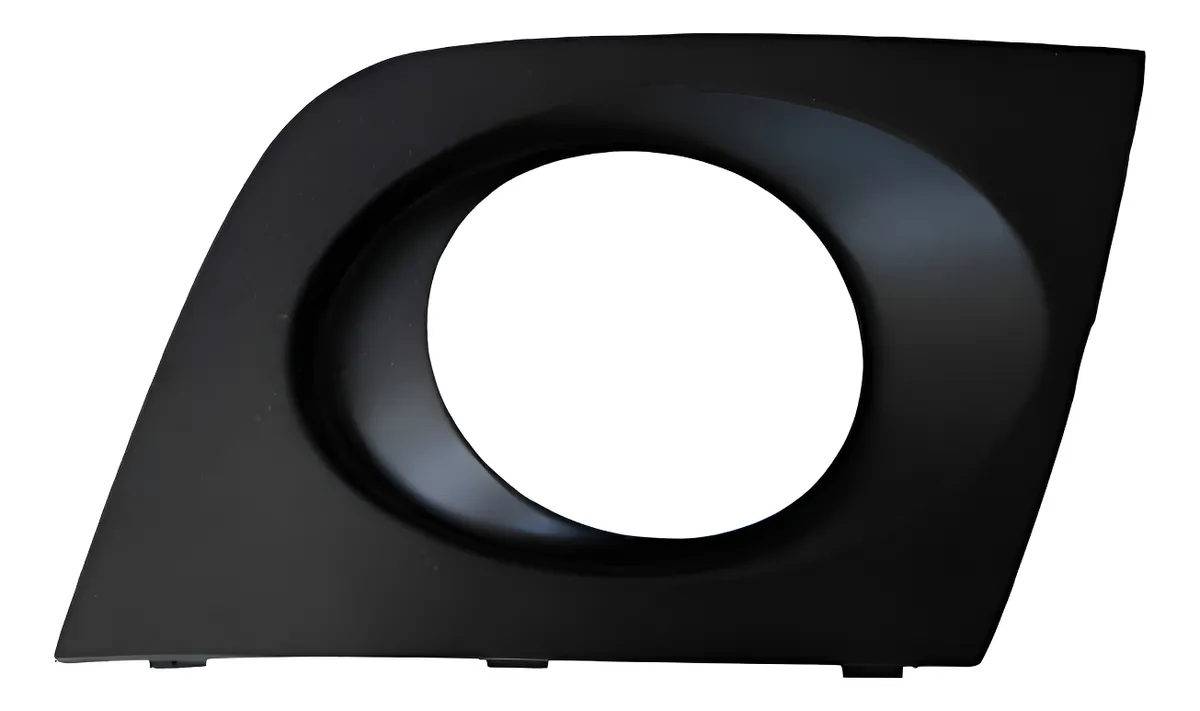 Moldura Farol Milha Lado Direito Agile 2009 - 2013 Preto