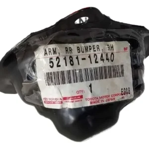 Absorvedor Impacto Direito Traseiro Corolla 2003 - 2012