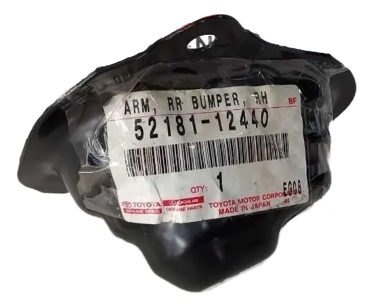 Absorvedor Impacto Direito Traseiro Corolla 2003 - 2012