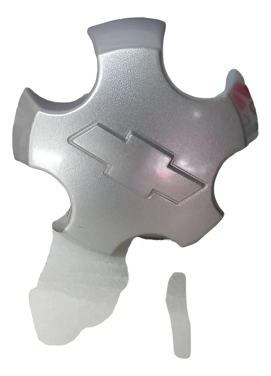 Calota Miolo Roda S10 Blazer 2001 - 2011 Esa018 Cinza