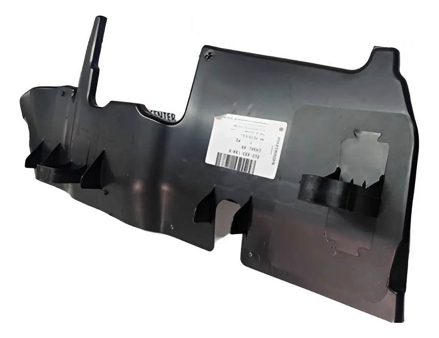 Defletor Radiador Com Ar Gol Voyage 2017 - 2019 Esquerdo