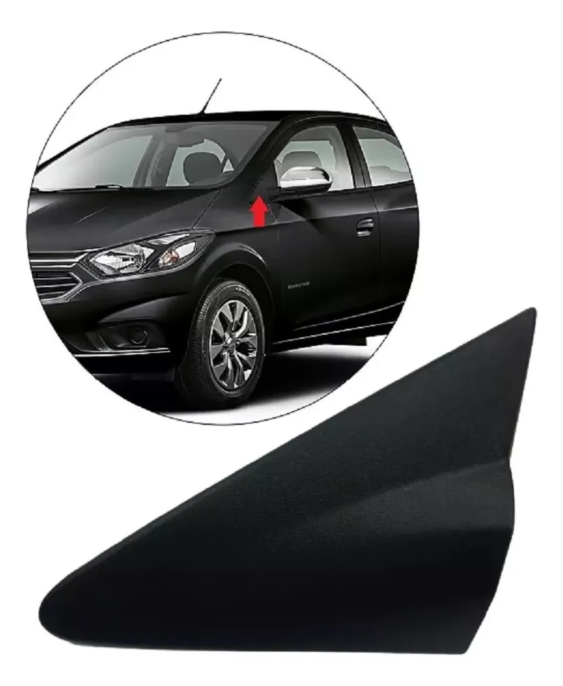 Moldura Retrovisor Externo Esquerdo Onix 2013 - 2020