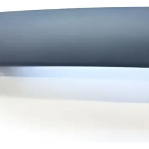 Maçaneta Externa Esquerda Gol Voyage Fox Saveiro 2012 - 2016 Preto Dianteira/traseira