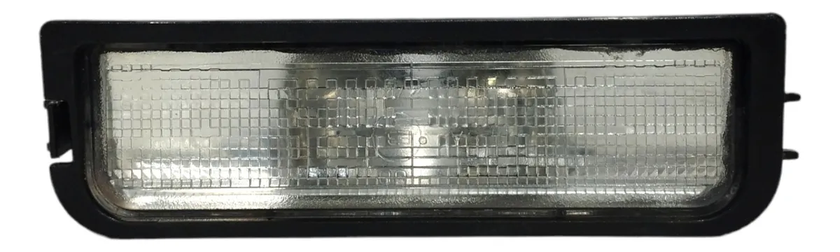 Luz Traseira Placa Vw Fox Gol Voyage Saveiro 08/16 5u0943021