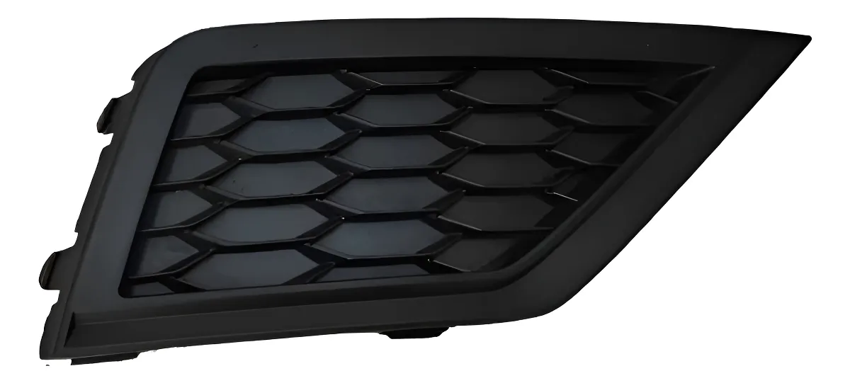 Moldura Farol Milha Direito Volkswagen Gol 17/22 5u0853666p Preto Direito (Usado)