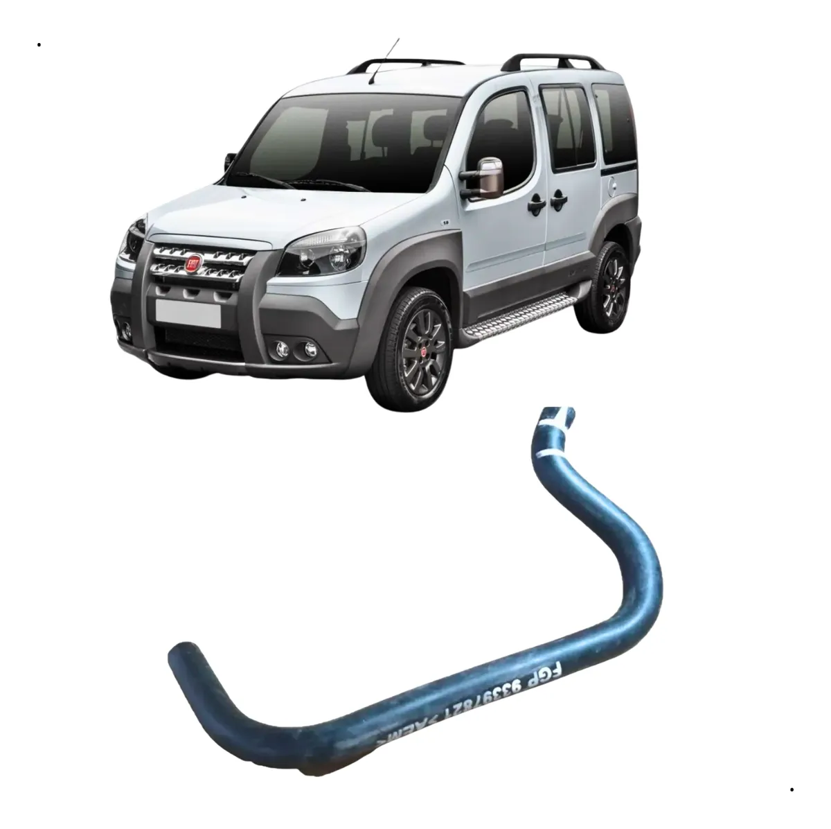 Mangueira Coletor Admissão Fiat Doblo Strada 7086221