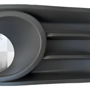 Moldura Farol De Milha Direito Palio Way 2004 - 2016 Preto Direito