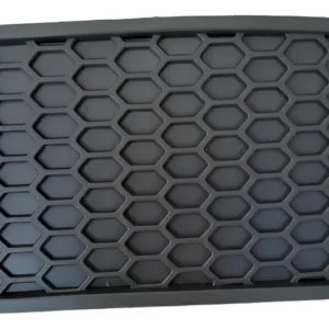 Moldura Farol Milha Esquerdo Sem Furo Palio 2004 - 2015 Preto Esquerdo