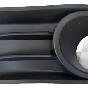 Moldura Farol Milha Esquerdo Palio Way 2004 - 2015 Preto Esquerdo