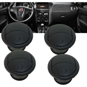 Kit 4 Difusor De Ar Original Fiat Palio 2004 A 2017