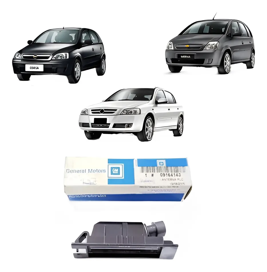 Luz Traseira Placa Chevrolet Astra 2003 À 2011 09164143