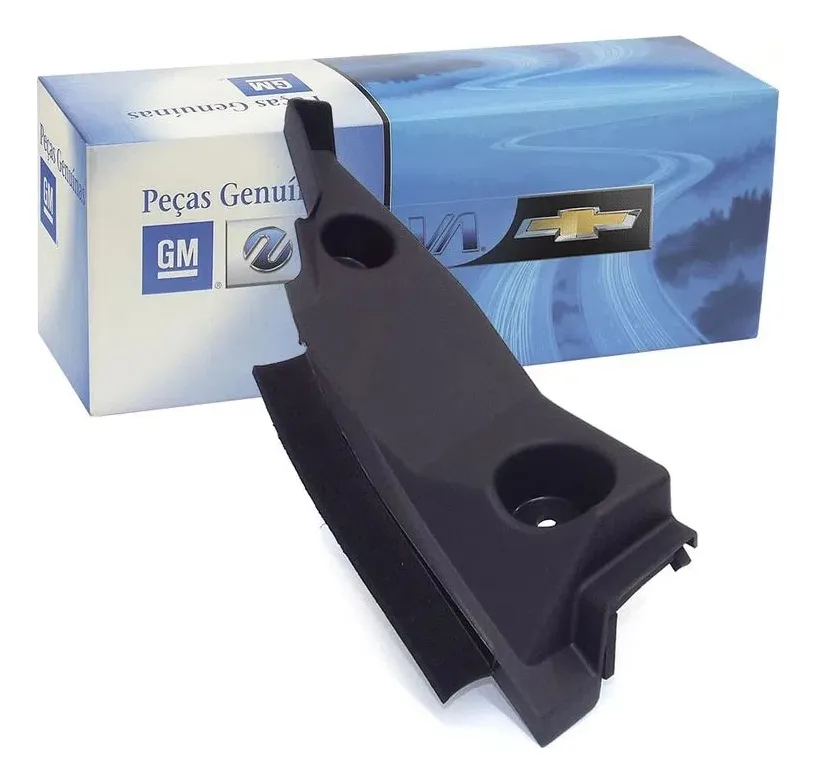 Moldura Direita Acabamento Retangular Paralama Spin 2013