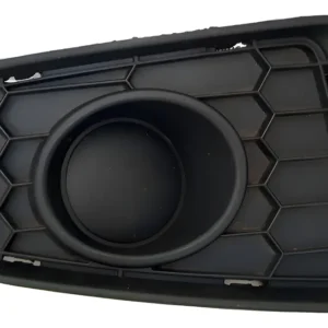 Moldura Farol Milha Direito Sandero 2008 - 2011 Preto Direito