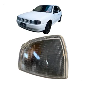 Lanterna Direita Cristal Gol Bola 1995 - 1999 Branco