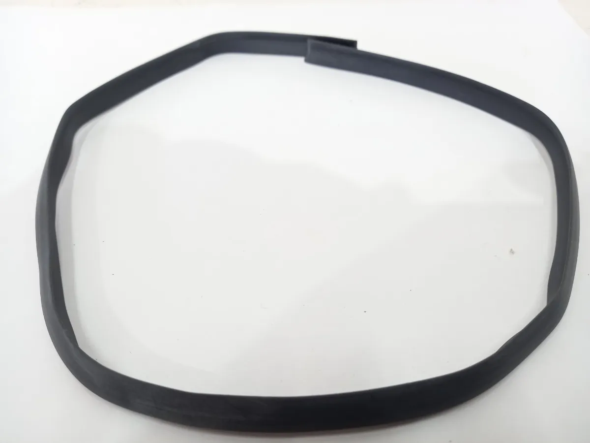 Borracha Guarnição Extenção Parachoque Traseiro - Imagem 2