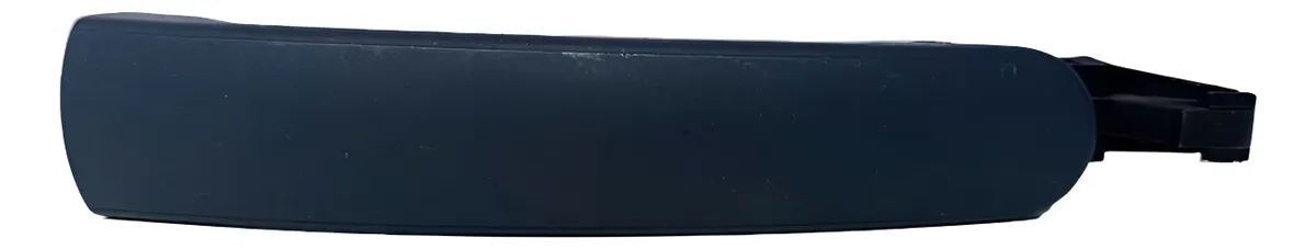 Maçaneta Externa Esquerda Gol Voyage Fox Saveiro 2012 - 2016 Preto Dianteira/traseira - Imagem 2