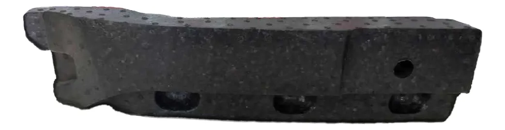 Abasorvedor Impacto Dianteiro Direito Gol Saveiro 5u0807240e - Imagem 2