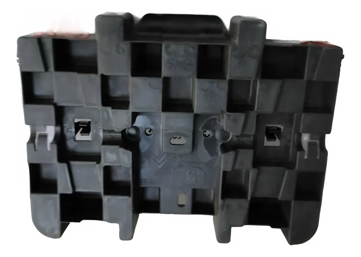 Suporte Cabo Maçaneta De Porta C4 307 2005 - 2016 9647418180 Preto Dianteira - Imagem 3