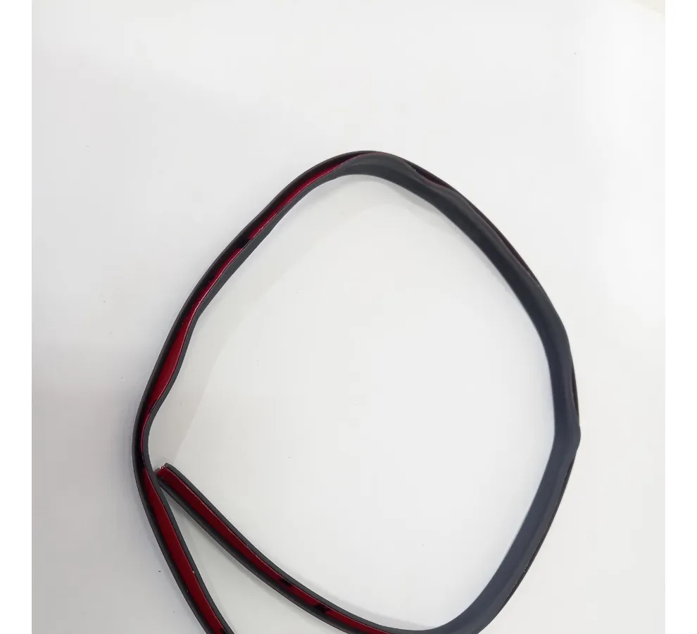 Borracha Guarnição Extenção Parachoque Traseiro - Imagem 3