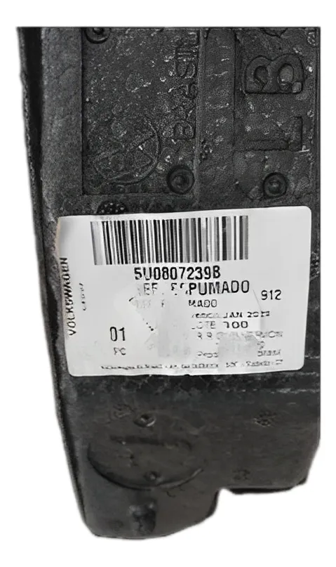 Absorvedor Impacto Dianteiro L/e Gol Voyage 13/16 5u0807239b - Imagem 3