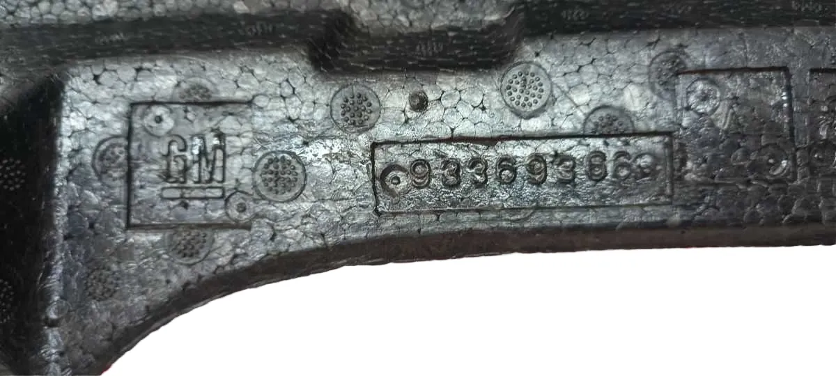 Absorvedor Impacto Dianteiro Direito Meriva 03/12 93369366 - Imagem 3