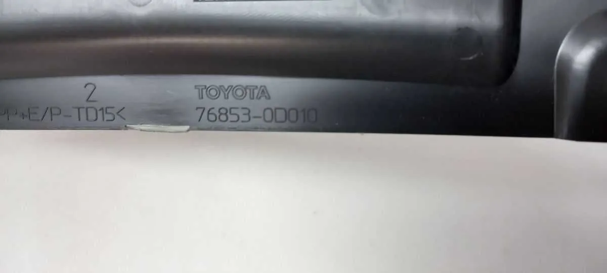 Tampa Spolier Dianteira Etios Cross 2012 - 2016 768530d010 - Imagem 3