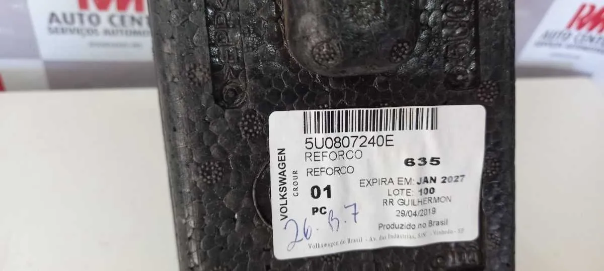 Abasorvedor Impacto Dianteiro Direito Gol Saveiro 5u0807240e - Imagem 3