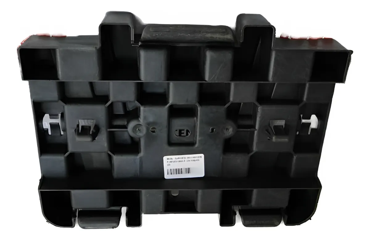 Suporte Cabo Maçaneta De Porta C4 307 2005 - 2016 9647418180 Preto Dianteira - Imagem 4