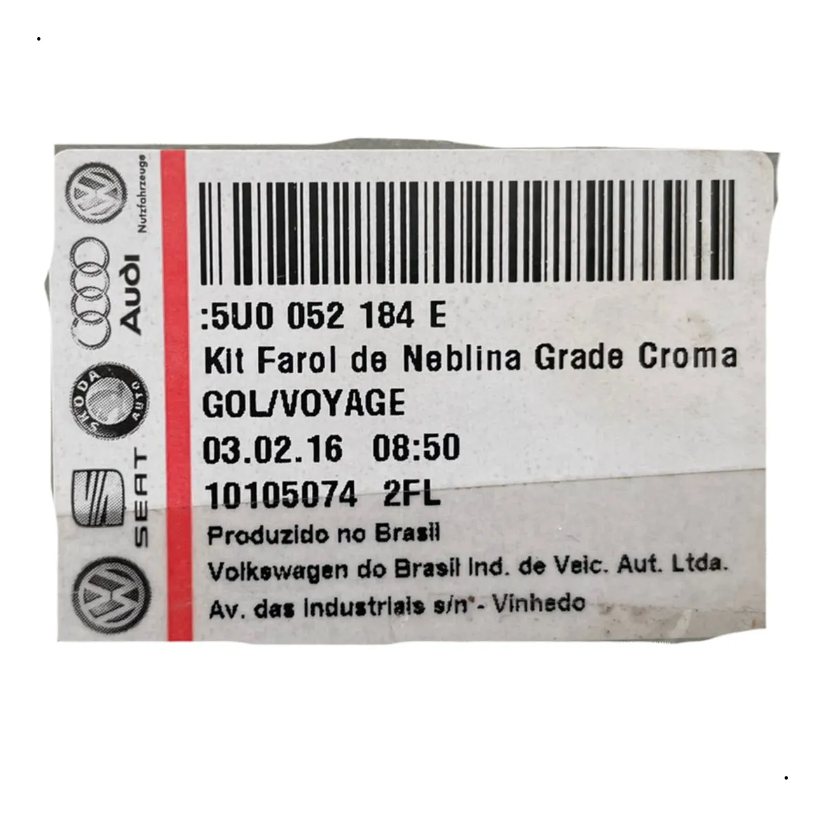 Kit Completo Farol Milha Gol Voyage G6 - 5u0052184e - Imagem 6