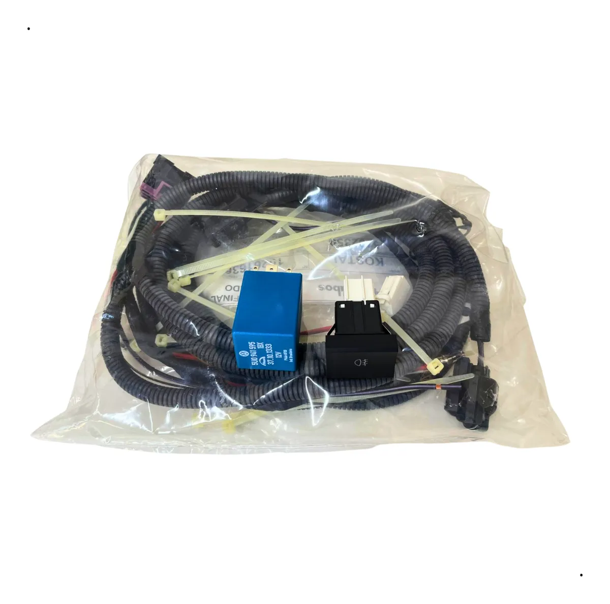 Kit Completo Farol Milha Gol Voyage G6 - 5u0052184e - Imagem 9